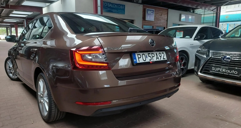 Skoda Octavia cena 79900 przebieg: 86000, rok produkcji 2019 z Mysłowice małe 781